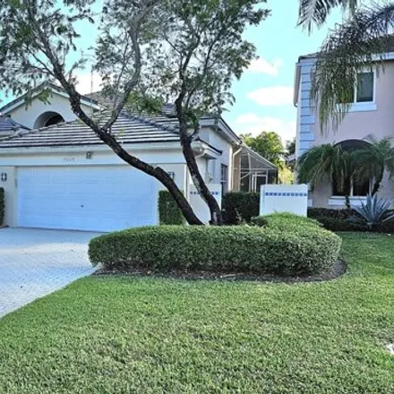 Rent this 3 bed house on 7997 Travelers Tree Drive in Palm Beach County, FL 33433