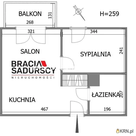 Image 4 - Długa 32, 32-020 Wieliczka, Poland - Apartment for rent