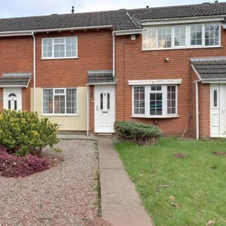 Buy this 2 bed townhouse on The Russetts in Stafford, ST17 9EL