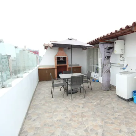 Rent this 3 bed apartment on El Parquesito D'ONOFRIO in Calle Lima 401, Miraflores