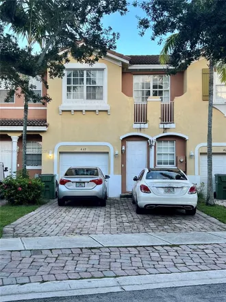 Buy this 4 bed townhouse on 427 Northeast 21st Terrace in Homestead, FL 33033