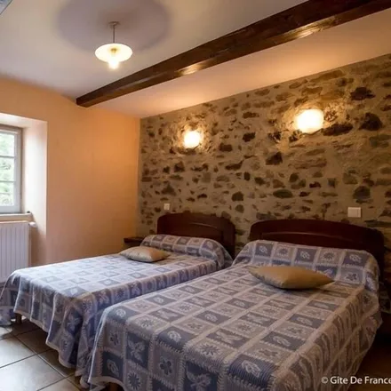 Rent this 1 bed house on Vernines in Puy-de-Dôme, France