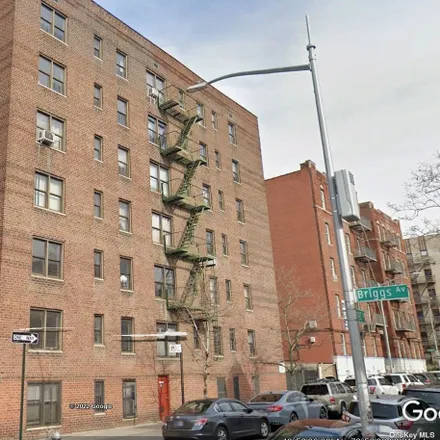 Buy this 2 bed condo on 2830 Briggs Avenue in New York, NY 10458