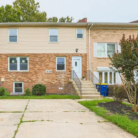 Rent this 3 bed townhouse on 1529 Wesley Street in Lanham, MD 20706