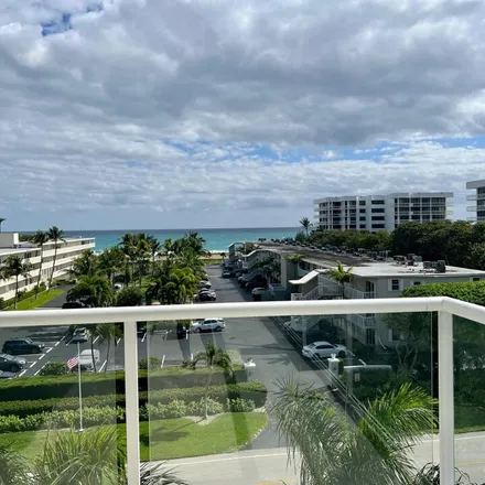 Image 1 - 2520 South Ocean Boulevard, Palm Beach, Palm Beach County, FL 33480, USA - Apartment for rent