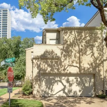 Image 2 - 996 Kipling Street, Houston, TX 77006, USA - House for rent