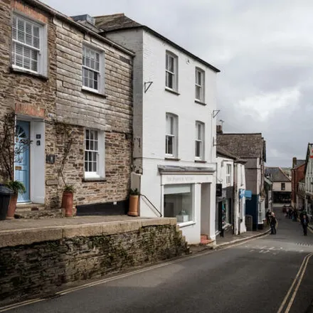 Image 2 - The Padstow Studio, 30 Duke Street, Padstow, PL28 8AA, United Kingdom - Townhouse for sale