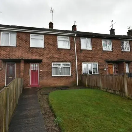 Buy this 2 bed townhouse on Cefindre in Wrexham, LL13 9PA