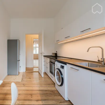 Rent this 1 bed apartment on Leykestraße 4 in 12053 Berlin, Germany