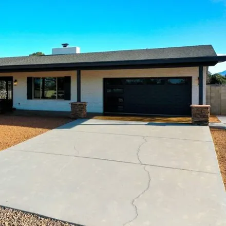 Buy this 3 bed house on 1000 Chaparral Circle in Sierra Vista, AZ 85635