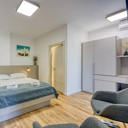 Rent this 1 bed apartment on Grad Rovinj in Istria County, Croatia