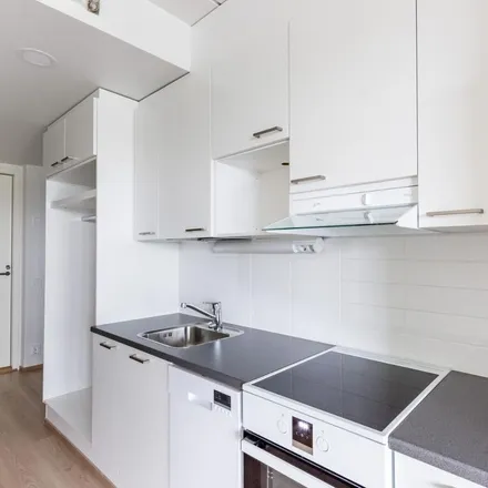 Rent this 1 bed apartment on Touhula VekaraLahti in Meriviitantie 16, 02330 Espoo