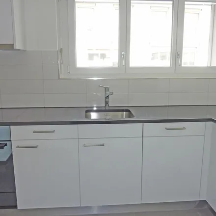 Rent this 4 bed apartment on Vorhaldenstrasse 11 in 8049 Zurich, Switzerland