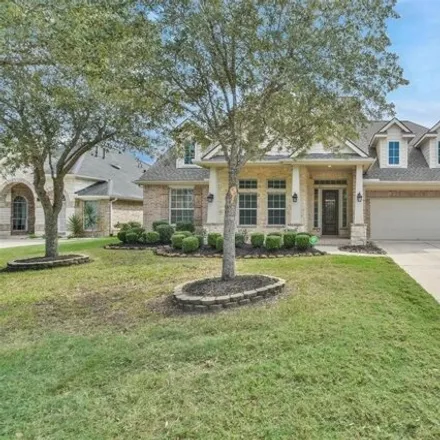 Rent this 4 bed house on 13900 Pepperstone Lane in Harris County, TX 77044