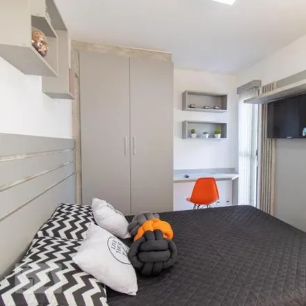 Rent this 1 bed apartment on Rua Elvira Annibaleto 77 in Novo Mundo, Curitiba - PR