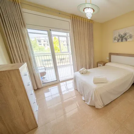 Rent this 4 bed apartment on Pineda de Mar in Carrer del Consolat del Mar, 08397 Pineda de Mar