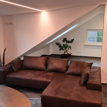 Rent this 2 bed apartment on Turnstraße 9 in 75228 Ispringen, Germany