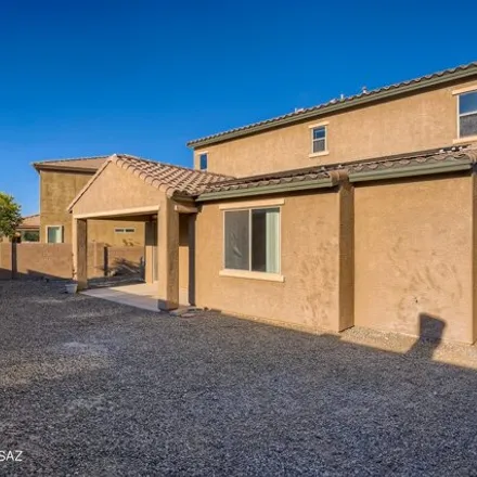 Rent this 4 bed house on 12512 North Brabant Drive in Marana, AZ 85653