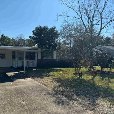 Rent this 3 bed house on 243 Betty Road in Escambia County, FL 32507