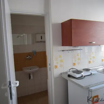 Rent this 1 bed apartment on Štefánikova 17/23 in 760 01 Zlín, Czechia
