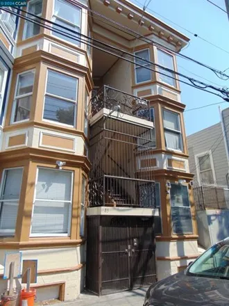 Rent this 2 bed apartment on 85;87 Woodward Street in San Francisco, CA 94199