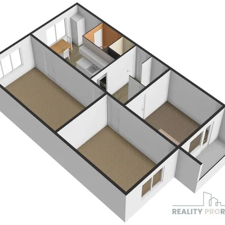 Rent this 3 bed apartment on Okružní 593 in 763 21 Slavičín, Czechia