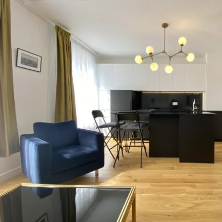 Rent this 1 bed apartment on Paris in 18th Arrondissement, FR