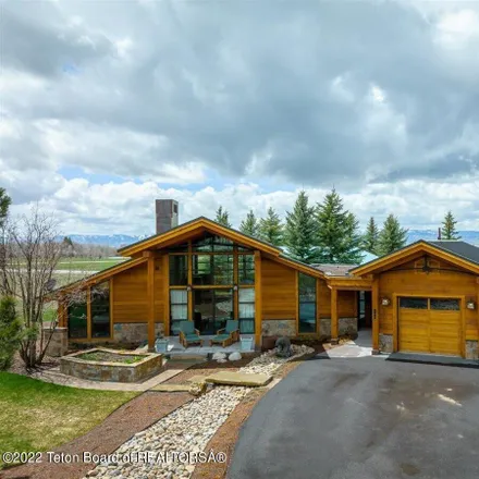 Image 2 - 140 Targhee Towne Road, Alta, Teton County, WY 83414, USA - House for sale