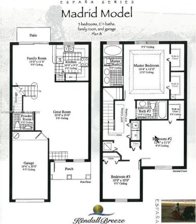 Image 4 - 12172 SW 124th Path, Miami-Dade County, FL 33186, USA - Townhouse for rent