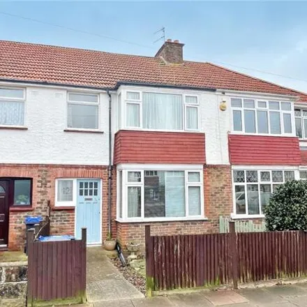 Buy this 3 bed townhouse on Ripley Road in Worthing, BN11 5NG