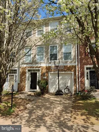 Rent this 3 bed townhouse on 20762 Bridalveil Falls Terrace in Lowes Island, Loudoun County