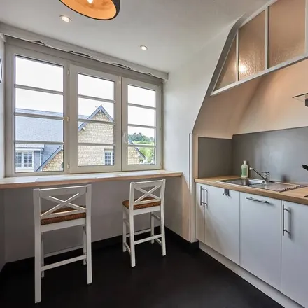 Rent this 1 bed apartment on Sémaphore de Port en Bessin in Rue du Phare, 14520 Huppain