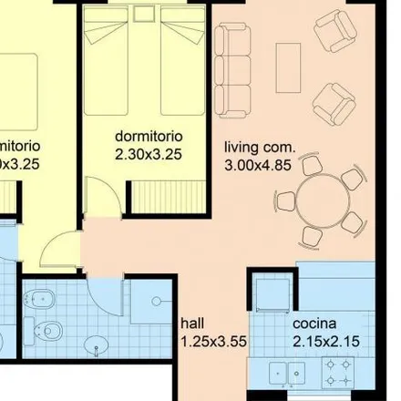 Buy this 2 bed apartment on Melincué 3286 in Villa del Parque, Buenos Aires