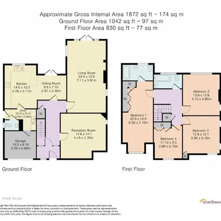 Image 1 - 20 Flora Grove, St Albans, AL1 5EQ, United Kingdom - Apartment for rent