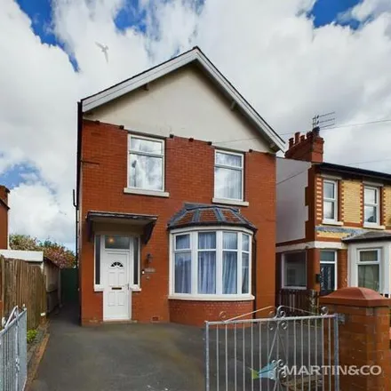 Buy this 3 bed house on Brooklyn Avenue in Blackpool, FY3 7DP
