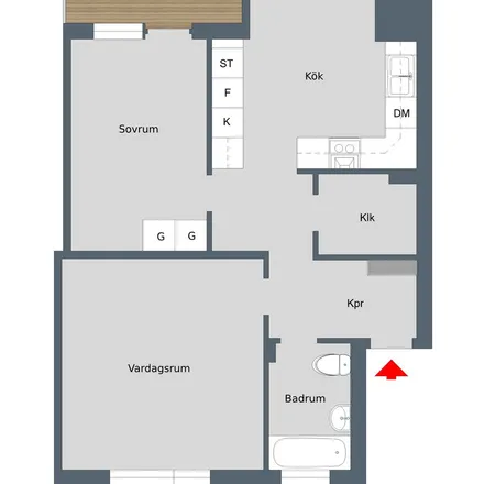 Image 2 - Risings väg 25B, 612 35 Finspång, Sweden - Apartment for rent