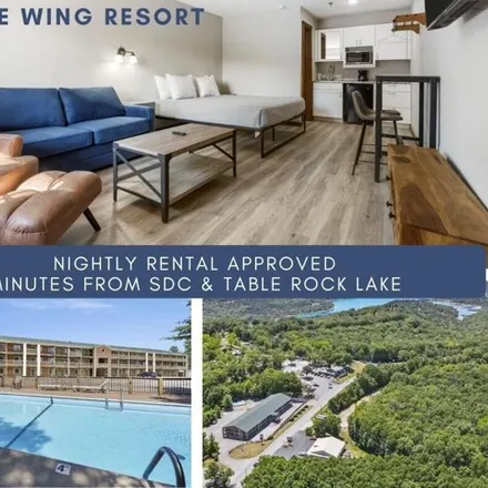 Buy this 1 bed condo on White Wing Lodge in 982 Indian Point Road, Branson West