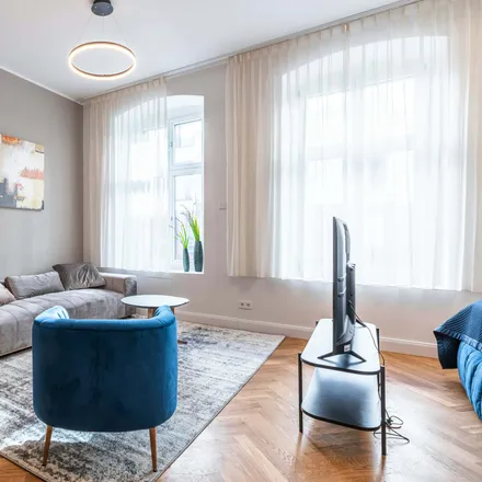Rent this 1 bed apartment on Krausnickstraße 7 in 10115 Berlin, Germany