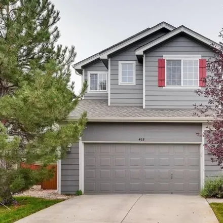 Rent this 4 bed house on 466 West Stellars Jay Drive in Douglas County, CO 80129