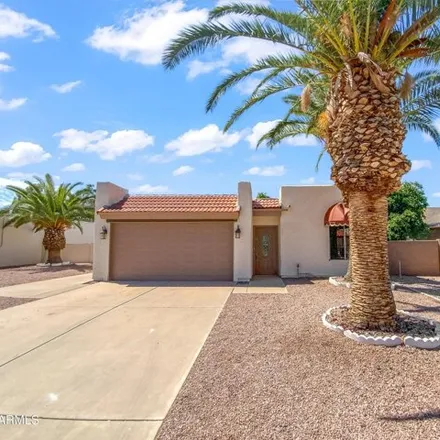 Buy this 2 bed house on 9431 East Olive Lane North in Sun Lakes, AZ 85248