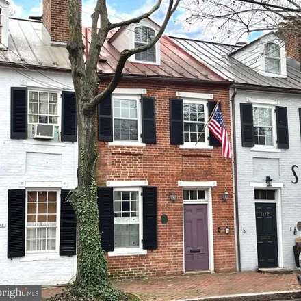 Buy this 4 bed townhouse on 1108 Prince Street in Alexandria, VA 22314