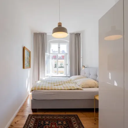 Rent this 1 bed apartment on Lychener Straße 72 in 10437 Berlin, Germany