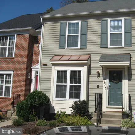 Buy this 2 bed townhouse on 683 Lions Gate Lane in Villa Bella, Odenton
