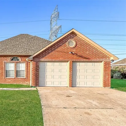Rent this 3 bed house on 1536 Montreal Lane in Glenn Heights, TX 75154