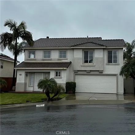 Rent this 4 bed house on 3399 Stardust Circle in Corona, CA 92881