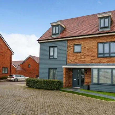 Buy this 5 bed house on Dancombe Drive in Wootton, MK43 9RR