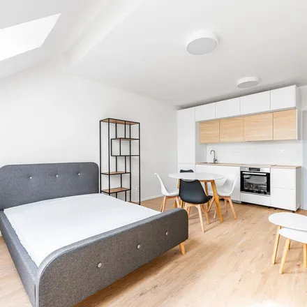 Rent this 1 bed apartment on Březinova 491/15 in 186 00 Prague, Czechia