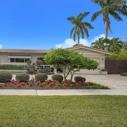 Buy this 3 bed house on 712 Northeast 72nd Street in Boca Harbour, Boca Raton