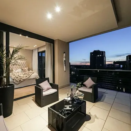 Rent this 2 bed apartment on Woodburn Road in Morningside, Sandton