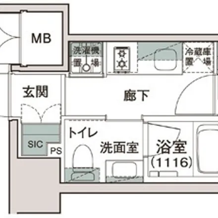 Image 2 - unnamed road, Ikegami 7-chome, Ota, 146-0082, Japan - Apartment for rent